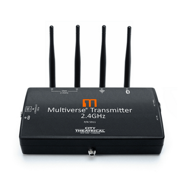 COMMENDED! City Theatrical Multiverse® Transmitter